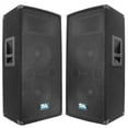 thumbnail image 2 of Seismic Audio Pair of Dual 10" PA Speakers and 25' Speaker Cables - PA/DJ Band PA Package - SA-100T-PKG21, 2 of 7