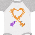 thumbnail image 4 of Inktastic Fire Heart Dragons Boys or Girls Baby Bodysuit, 4 of 5