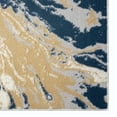 thumbnail image 5 of Luxe Weavers Abstract Marble Swirl Multi 8x10 Area Rug, 5 of 10