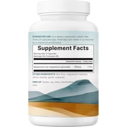 Magnesium Glycinate 500mg Per Serving, 240 Capsules | 100% Chelated, High Absorption | Healthy Muscle, Bones, Mood Support Supplement | Non-GMO