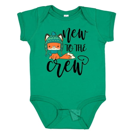 

Inktastic Fox - New to the Crew Gift Baby Boy or Baby Girl Bodysuit