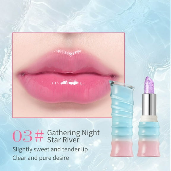 QunYou Lipstick Colour Lipstick Transfer Proof Colour Hydrating Glossy Finish Versatile Colors for All Tones