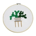 thumbnail image 1 of Abbracc Full Range of Embroidery Plant Pattern Embroidery Material Package Style4, 1 of 8