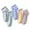 O, variant on QURATI 5 Pairs Socks Womens Crew Elastic Ankle Length Cotton Socks Aesthetic Cute Lightweight Low Cut for Women O One Size
