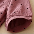 thumbnail image 4 of ChaoHeng Women Blouses Plus Summer V-Neck Tops Ladies Fashion Color Crochet Flower Half Sleeve Linen Casual Loose Shirt, 4 of 9