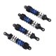 thumbnail image 3 of 4 Piezas de Metal Delanteras y Traseras PENGJJMXG para 144001 144010 124007 124016 124017 124019 Coche RC Azul, 3 of 5