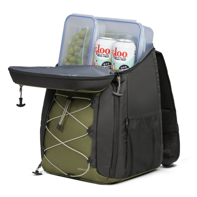 Igloo 30-Can Gray MaxCold Voyager Backpack - 66320