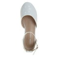 thumbnail image 6 of Laura Ashley Girls Low Heeled Dress Shoes. (Little Kids Big Kids), White Patent, 12, 6 of 7