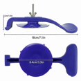 thumbnail image 3 of 6-Piece Suction Cup Clamp Kit for Auto Glass Windshield Top Repair, 3 of 5