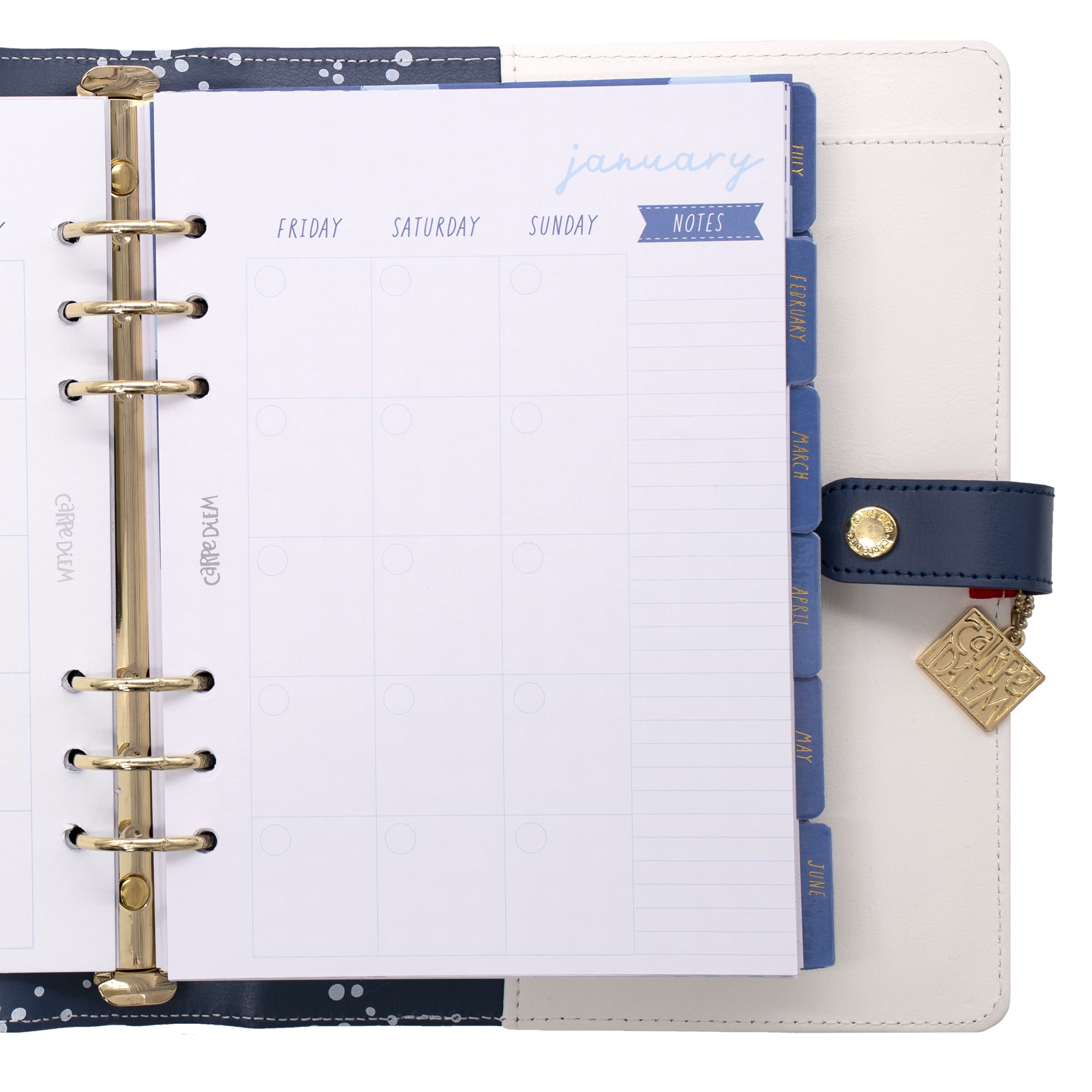 Pukka Pads A5 Planner - Color Wash