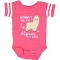 thumbnail image 3 of Inktastic Nonna's You Say Alpaca My Bags Boys or Girls Baby Bodysuit, 3 of 5