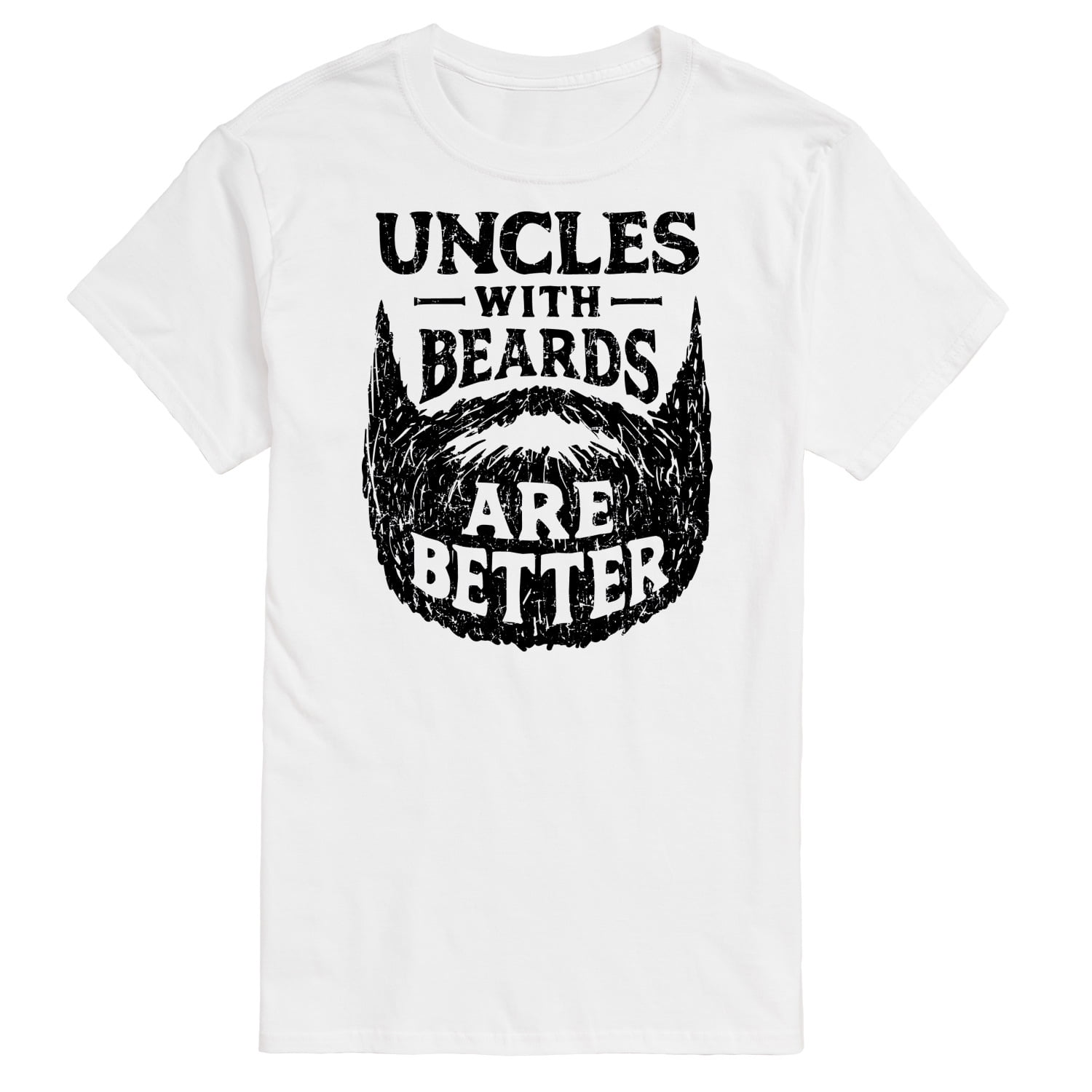 Instant Message Uncles With Beards Are Better Men's Short Sleeve