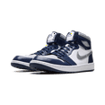 thumbnail image 2 of Jordan MENS Air Jordan 1 Retro High OG Golf "Midnight Navy" DQ0660 100 from Stadium Goods, 2 of 8
