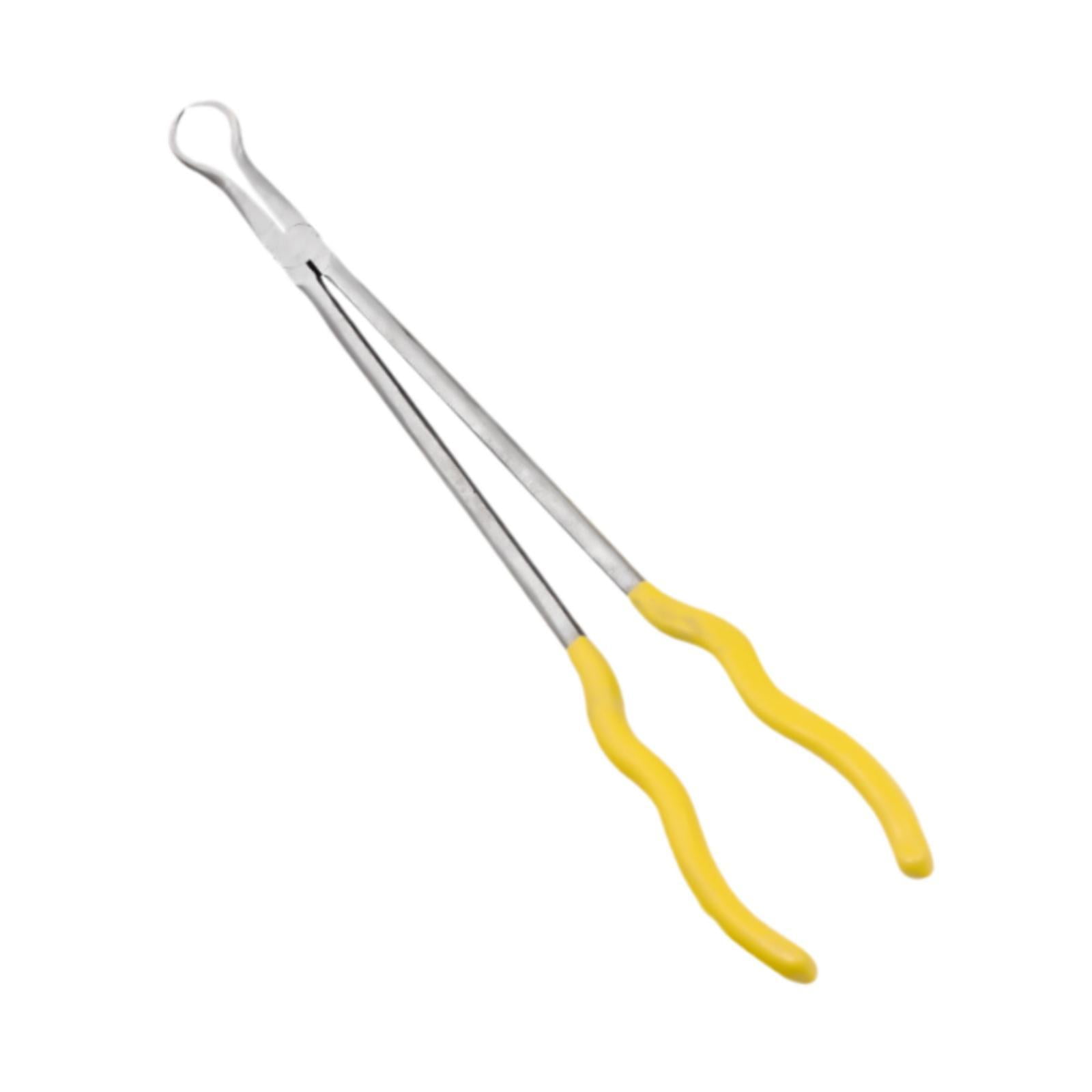 Long Pin Nose Pliers Needle Nose Pliers Hand Tools High Carbon Steel for Tight Spaces and Home Use