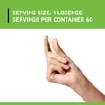 thumbnail image 4 of DaVinci Labs Zinc Lozenge - Support Throat Tissues* - Lemon Flavor - 60 Lozenges, 4 of 7