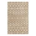 thumbnail image 3 of Unique Loom Moroccan Trellis Shag Collection Area Rug - Meknes (5' 3" x 8' Rectangle Light Brown/Ivory), 3 of 6