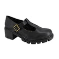 thumbnail image 2 of Zapatilla Escolar Mujer Clasica Formal Milagros negro 25 MILAGROS 30430, 2 of 6