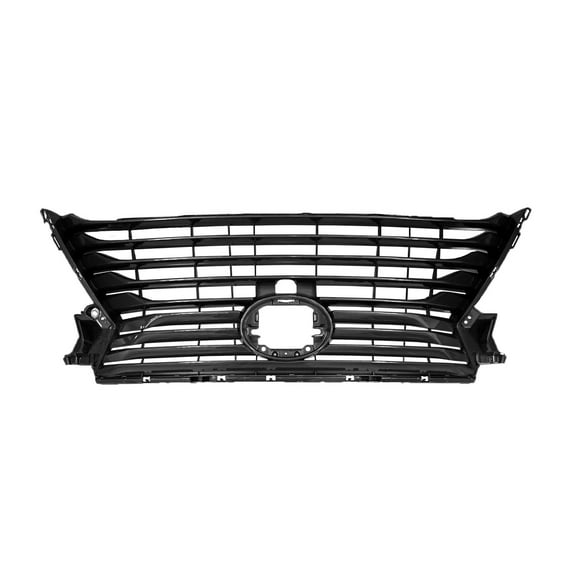 KAI New CAPA Certified Standard Replacement Front Grille, Fits 2016-2019 Lexus RX350