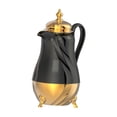 thumbnail image 4 of TISHITA Arabian Thermal Coffee Pot, Insulated Coffee Carafe with Spout ,Portable, Elegant ,1.0L Household Luxury Tea Kettle black gold, 4 of 8
