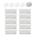 thumbnail image 2 of relayinert Stores Verticaux Réparation Accessoires de Stores Onglets de Réparation Stores DIY, 2 of 6