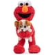 thumbnail image 2 of Peluche animado de Elmo y Tango de Furry Friends Forever de Barrio Sésamo, juguete sensorial de peluche para niños de 1 año en adelante, rojo/crema, 13", 2 of 8
