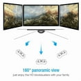 thumbnail image 3 of 100 Inch 3D HD Projector Anti-Crease Projection Movies for Home Theater Outdoor ,Wrinkle-Free Projector Screen, 3 of 6