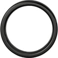 thumbnail image 2 of Black Ceramic Flat 6mm Brushed Band, 2 of 9