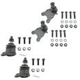 thumbnail image 1 of Trq Juego De Rótula Superior E Inferior Del Lado Del Conductor Y Del Pasajero, Compatible Con Chevrolet Colorado Gmc Canyon 2004-2012 2007-2008 Isuzu I-370, 1 of 5