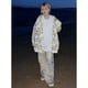 thumbnail image 3 of Sudadera con capucha y cremallera con estampado de estrellas vintage de gran tamaño para mujer, chaqueta, sudadera, ropa informal holgada Y2K, ropa de calle de hip hop 2022 nueva, 3 of 4