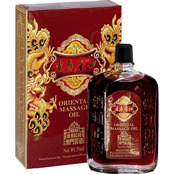 Aceite de masaje oriental UN HEI TONG 50 ml