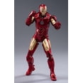 thumbnail image 5 of OVONNI 7 Inch Ironman MK4 Action Figure,Exquisite Painting Collectible Figure with Lots of Accessories (1/10 Scale), 5 of 7