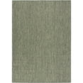 thumbnail image 2 of Nourison Horizon Indoor/Outdoor 6' x 9' Green Modern Rug, 2 of 11