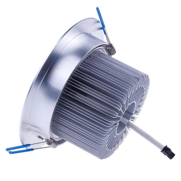 Led Luz De Techo Foco Empotrable Downlight Blanco Frío 100-245V 9*1W Scienceny HA024774-02