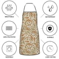 thumbnail image 6 of Fuzoiu Paisley Floral 1 Print Kitchen Cooking Aprons,Kitchen Cooking BBQ Aprons,Chef Apron with 2 Pockets for Men Women,Art Aprons for Painting Pottery Ceramics, 6 of 7