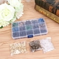 thumbnail image 4 of 264PCS Safety Eyes Colorful for Teddy Bear Doll Animal Crafts Toy Making 6-12mm, 4 of 9