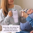 thumbnail image 6 of Christian Gifts for Women - Religious Gifts for Women - Birthday Gifts for Mom, Grandma, Sister, Friend, Coworker - Christmas Gifts - Inspirational Spiritual Catholic Gifts for Women - 40 Oz Tumbler, 6 of 6