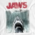 thumbnail image 2 of Jaws Vintage Poster Unisex Adult T Shirt, White, 6X-Large, 2 of 6