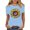 Blue-1, variant on VerPetridure American Flag Shirts for Women 4th of July Tops USA Print T Shirt Casual Short Sleeve American Proud T-Shirt Tops