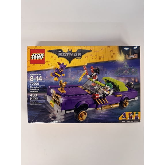 (New with defects) The LEGO Batman Movie - The Joker Notorious Lowrider (70906)