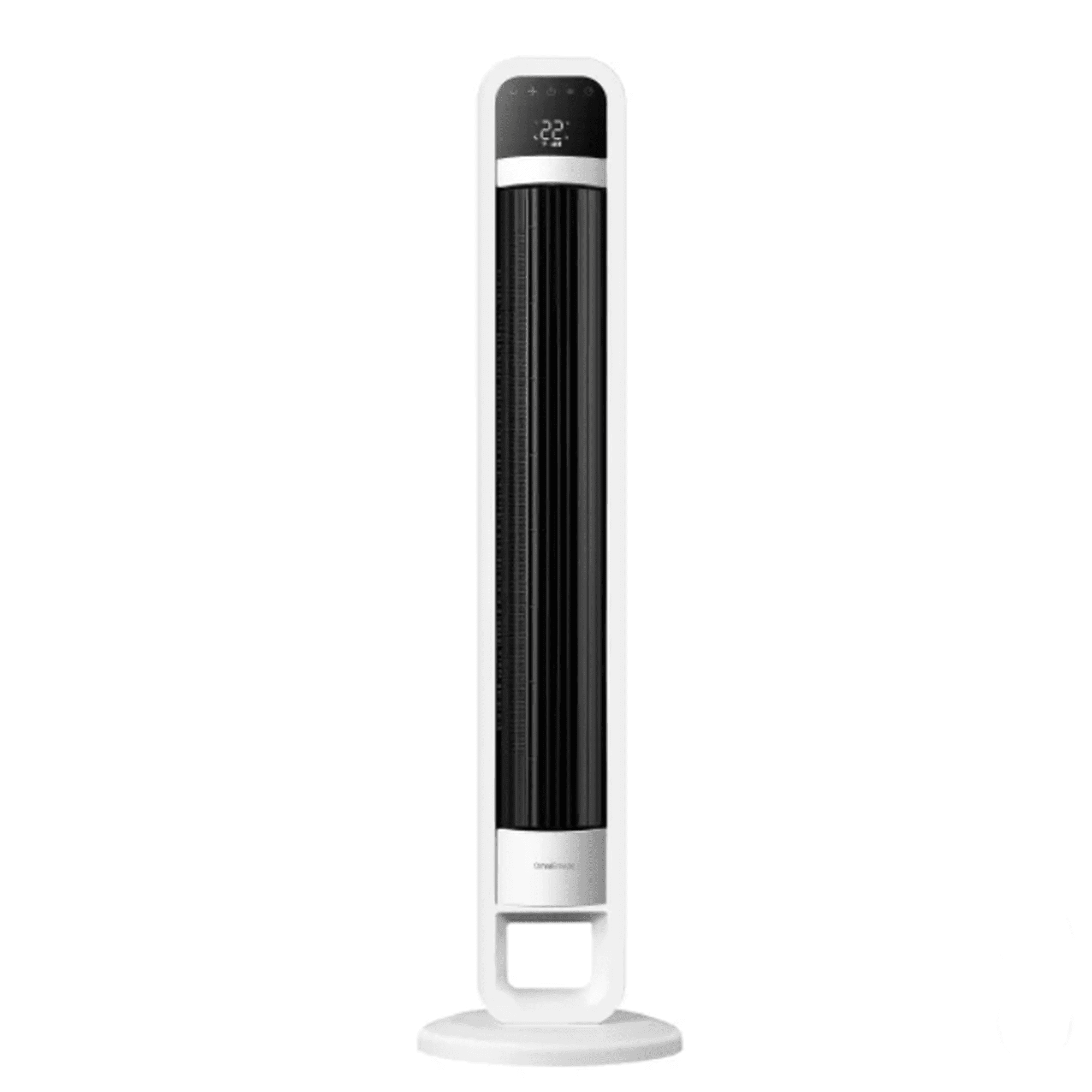 OmniBreeze, Premium 96 cm (38 in.) Tower Fan with Internal Oscillation and Wi-Fi , Black