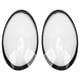 thumbnail image 1 of 2 uds cubierta de lente de faro de coche tapa transparente de carcasa de lámpara de cabeza izquierda y derecha para 991 911 Targa o Carrera 2013 a 2018, 1 of 12