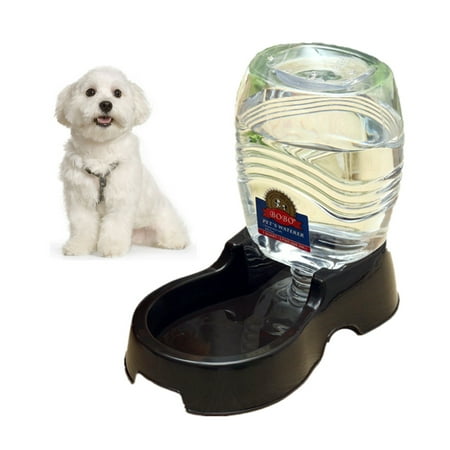 946ml Automatic Drink Water Dispenser Cat Dog Pet Large Food Dish Bowl