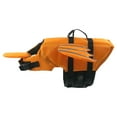 thumbnail image 2 of Chaleco salvavidas para perros Yinane Naranja S, 2 of 7