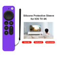 thumbnail image 2 of Étui de Protection pour TV 4K Portable Anti-Poussière Housse de Télécommande, 2 of 6