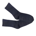 thumbnail image 2 of 4 pares de calcetines de algodón para diabéticos, sin costuras, para pacientes, ancianos, embarazadas, color negro, 2 of 7