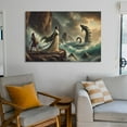 thumbnail image 6 of Greek Myths About The Stars Poster Andromeda Gifts Canvas Painting Poster Wall Art Decorative Picture Prints Modern Decor 12x18inch(30x45cm), 6 of 6