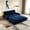 Blue, variant on AUU 73.2" Queen Size Convertible Sleeper Sofa – 3-in-1 Pull-Out Loveseat Bed with Plush Velvet Upholstery, Multi-Functional Couch for Living Room