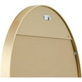 thumbnail image 5 of Livabliss Aranya Modern Accent Mirror,39"H x 20"W x 1"D,Gold, 5 of 6