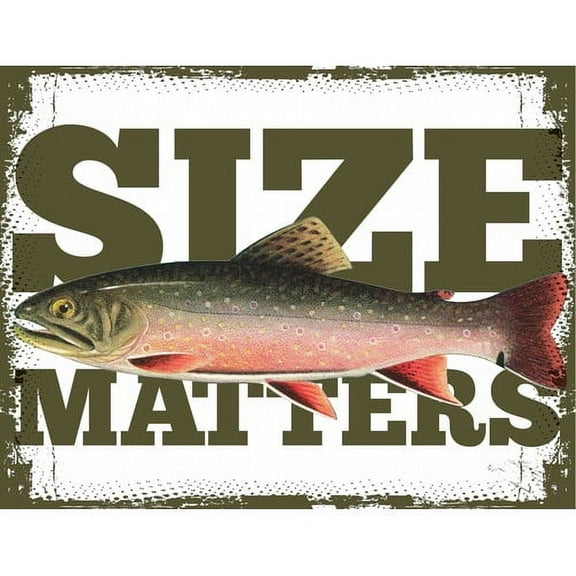 Marmont Hill Size Matters by Saturday Evening Post Painting Print on Canvas