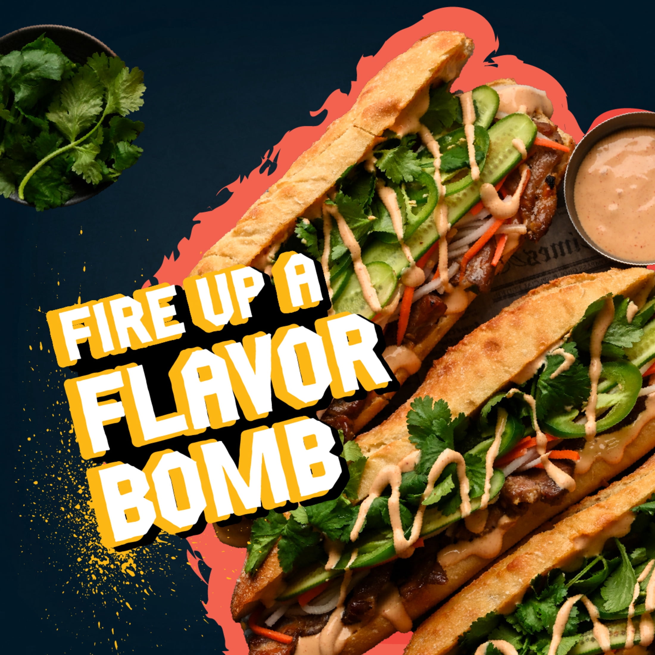 Flavortown Sriracha Aioli Sauce 12 oz